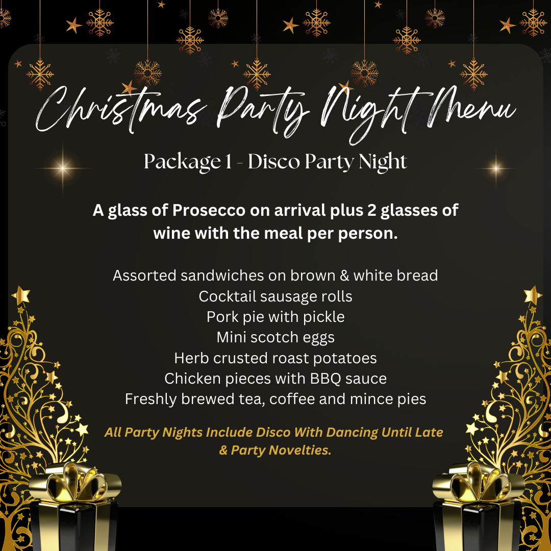 Christmas Party Nights Northampton