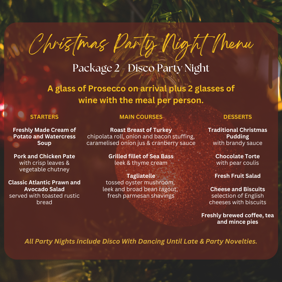 Christmas Party Nights Northampton