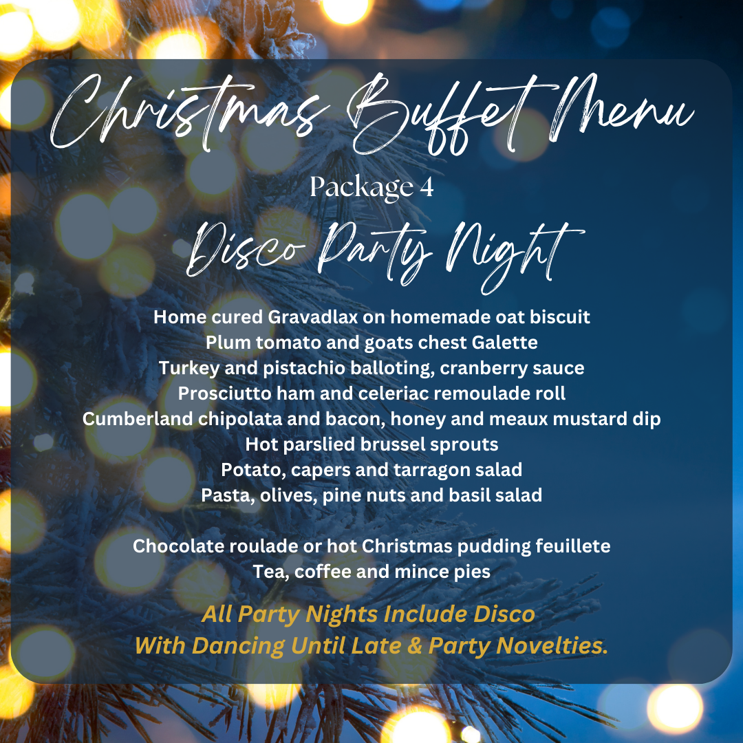 Christmas Party Nights Northampton